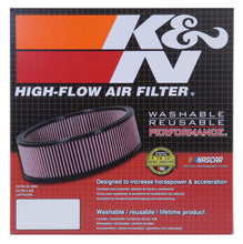 Load image into Gallery viewer, K&amp;N Universal Oval Air Filter 12in Length x 5-1/4in Width x 3-1/4in Height
