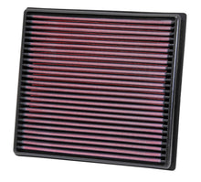 Load image into Gallery viewer, K&amp;N 12 Isuzu D-Max 2.5L L4 DSL Replacement Air FIlter
