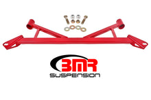 Load image into Gallery viewer, BMR 15-17 S550 Mustang Front 4-Point Subframe Chassis Brace - Red
