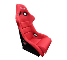 Load image into Gallery viewer, NRG FRP Bucket Seat (Red Cloth) - Large
