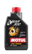 Load image into Gallery viewer, Motul 1L Transmission GEAR 300 75W90 - Synthetic Ester
