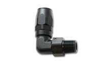 Load image into Gallery viewer, Vibrant Male NPT 90 Degree Hose End Fitting -10AN - 1/2 NPT
